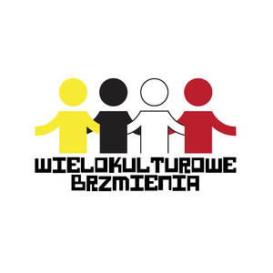 Plakat do projektu Wielokulturowe brzmienia.