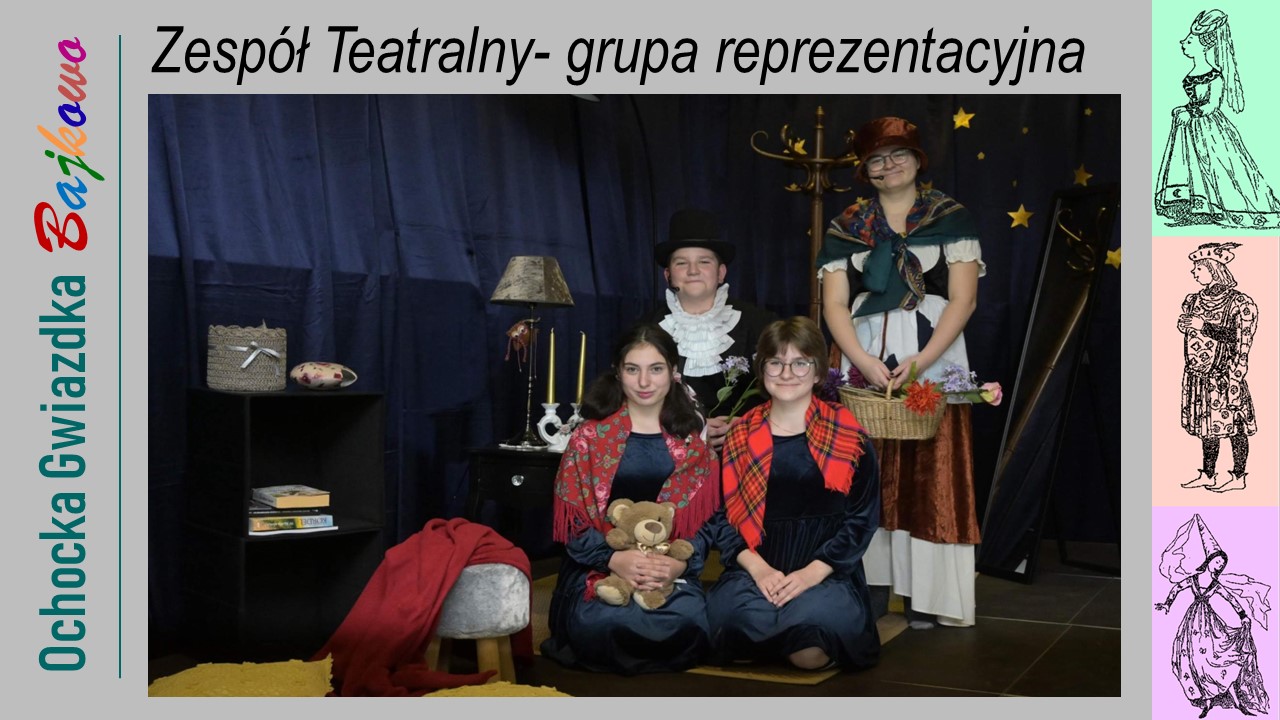 Zespół Teatralny - grupa reprezentacyjna na scenie OPP.