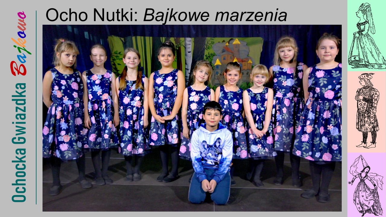 Ocho Nutki w piosence Bajkowe marzenia.