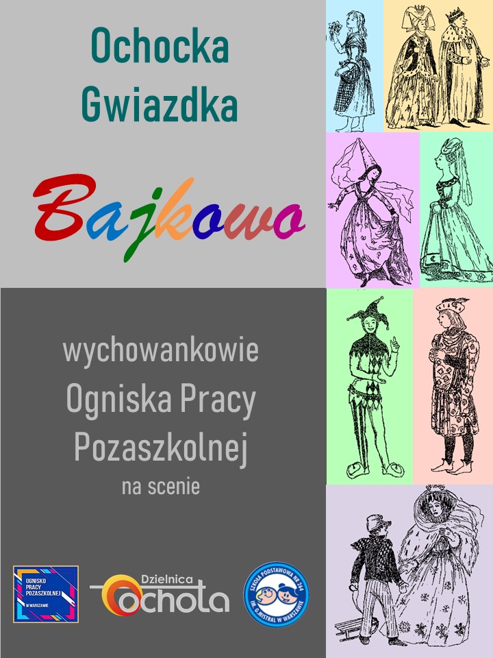 Plakat Ochocka gwiazdka.