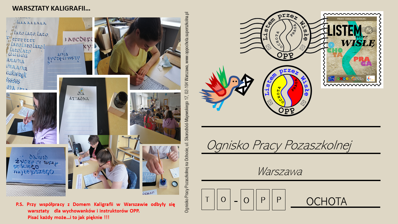 LISTEM PRZEZ WISŁĘ Warsztaty kaligrafii_grafika5 [1280x720]