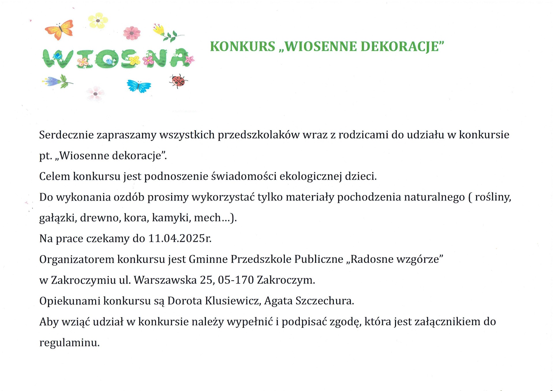 Tutaj powinien być opis