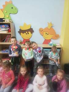 Dzień Chłopca w oddziale przedszkolnym