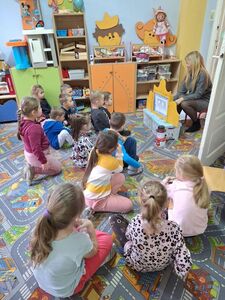 Zdjęcie udostępnione ze strony Gminna Biblioteka Publiczna i Filia w Łopiennie.