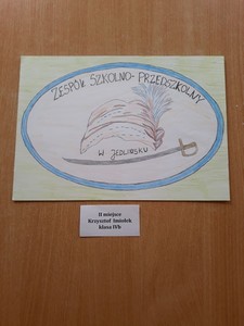 Logo - II miejsce- Krzysztof  Imiołek z klasy IVb