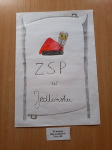 Logo - III miejsce- Filip Stanikowski z klasy Vb