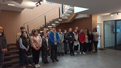 Wizyta w firmie Radmot