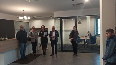 Wizyta w firmie Radmot