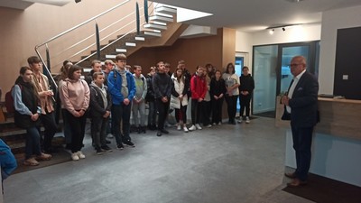 Wizyta w firmie Radmot