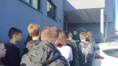 Wizyta w firmie Radmot