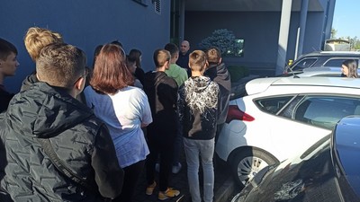 Wizyta w firmie Radmot