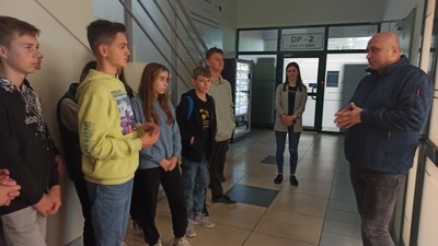 Wizyta w firmie Radmot