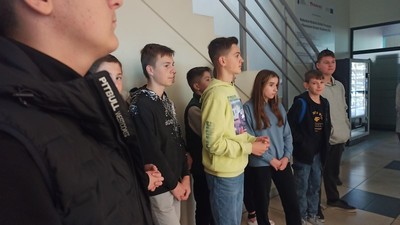 Wizyta w firmie Radmot