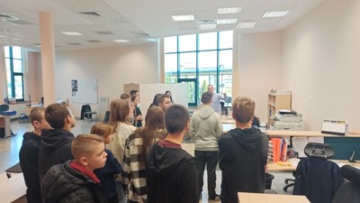 Wizyta w firmie Radmot