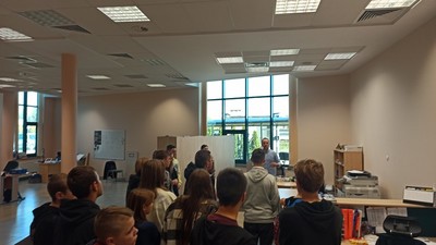 Wizyta w firmie Radmot