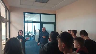 Wizyta w firmie Radmot