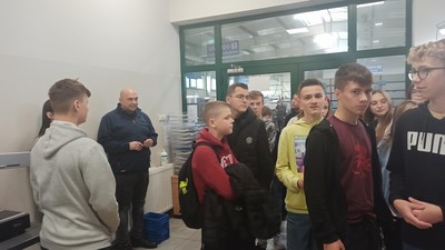 Wizyta w firmie Radmot