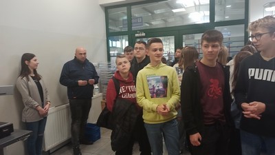 Wizyta w firmie Radmot