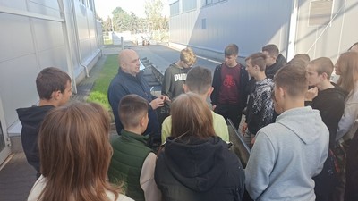 Wizyta w firmie Radmot