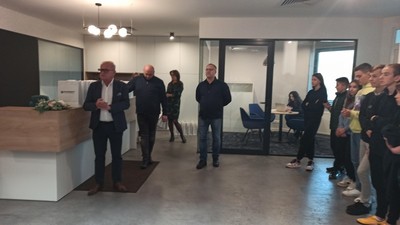 Wizyta w firmie Radmot