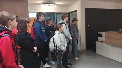 Wizyta w firmie Radmot