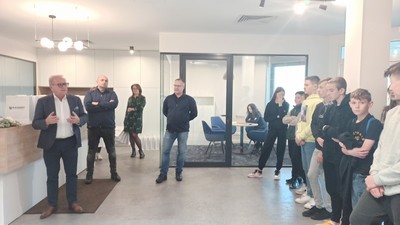 Wizyta w firmie Radmot