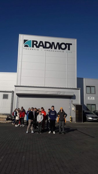 Wizyta w firmie Radmot