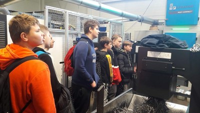 Wizyta w firmie Radmot