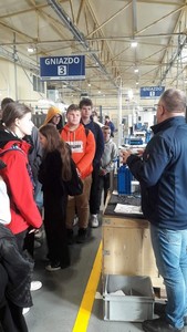 Wizyta w firmie Radmot