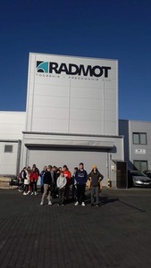 Wizyta w firmie Radmot