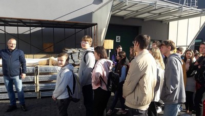 Wizyta w firmie Radmot