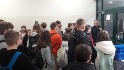 Wizyta w firmie Radmot