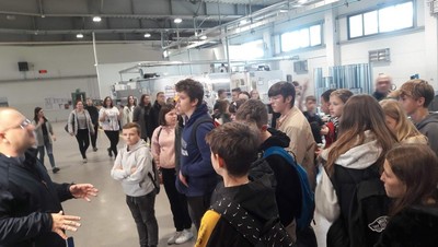 Wizyta w firmie Radmot