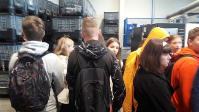 Wizyta w firmie Radmot