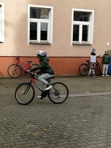 Rowerowy tor przeszkód