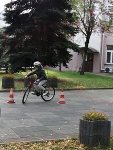 Rowerowy tor przeszkód