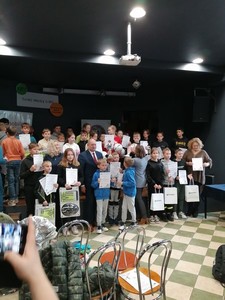 Nagrodzeni - wspólne zdjęcie