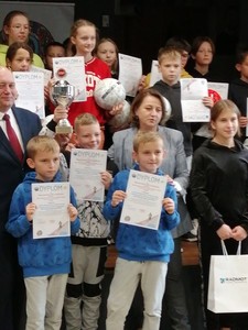 Nagrodzeni - wspólne zdjęcie