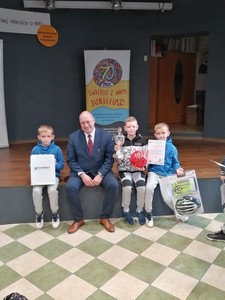 Wspólne zdjęcie z dyrektorem radomskiego WORD-u p. M. Ciężkowskim