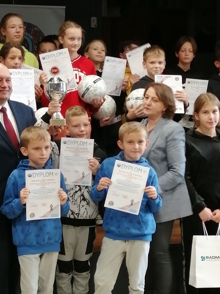 Nagrodzeni - wspólne zdjęcie