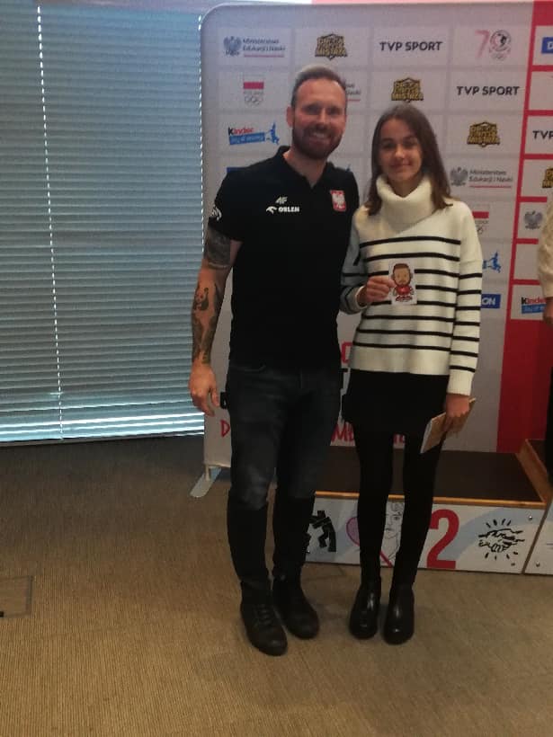 Ala z Piotrem Renkielem – trenerem olimpijskiej reprezentacji Polski w koszykówce 3x3