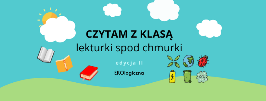 CZYTAM Z KLASĄ Lekturki spod chmurki [925x352]
