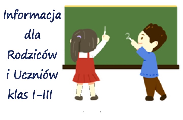 Informacja dla klas I-III