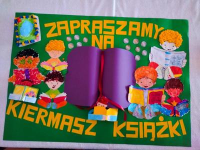 Konkurs - "Zamiast pączka lepsza książka"- Uczniowie z klasy III