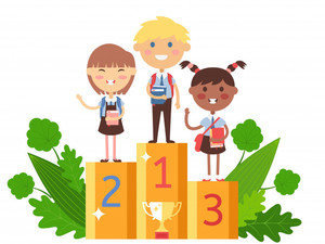 childrenwinningschoolcompetitionsmartkidswithbookswinnerpodium_1019031054jpg [300x225]