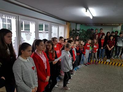 Apel podsumowujący pracę w I półroczu. Sprawozdanie z realizacji działań związanych z Dniem Bezpiecz