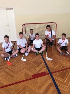 Zajęcia gimnastyczne z wykorzystaniem sprzętu zakupionego w ramach Nagrody w Konkursie Rosnąca Odpor