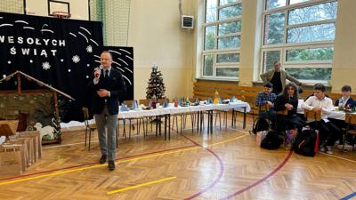 Wigilia szkolna 21.12.2023fot. J. Kwapniewski