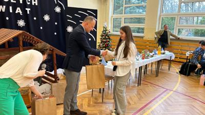 Wigilia szkolna 21.12.2023fot. J. Kwapniewski