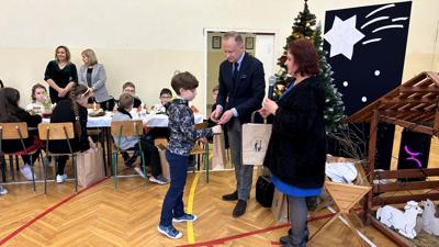 Wigilia szkolna 21.12.2023fot. J. Kwapniewski
